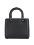 Medium Lady Dior Andy Warhol, back view